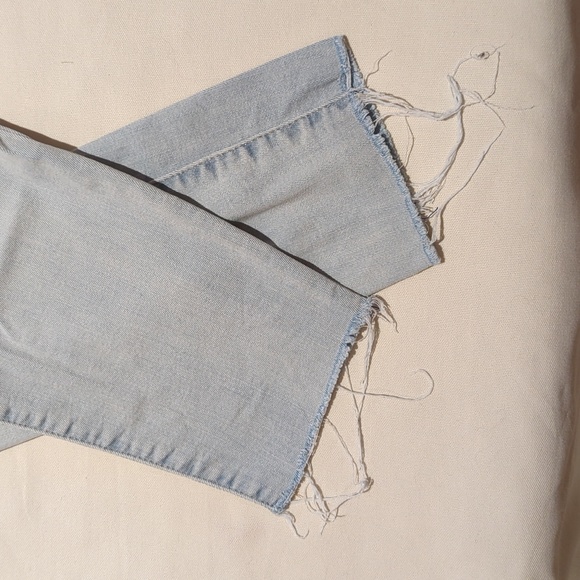 Raw edge acid wash jeans - Picture 3 of 4